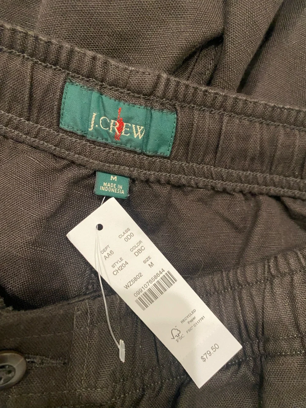 J. Crew new tags
